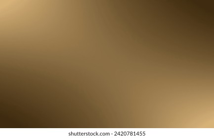 Shining and cool brown shade color gradient background texture. Modern vivid and dynamic abstract design illustration for wallpaper, template, banner, poster, cover, decoration, greeting, surface