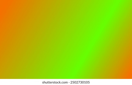 Textura de fondo degradado verde y naranja brillante y fresco. Ilustración moderna de diseño de patrones vivos y dinámicos para obras de arte, publicidad, Anuncio, póster, decoración, página de destino, folleto