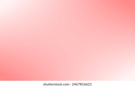 Shining and cool light red color gradient background texture. Modern vivid and dynamic atmosphe design illustration for artwork, template, banner, poster, cover, decorative, backdrop, surface