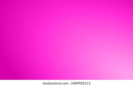 Shining and cool magenta color gradient background texture. Modern vivid and dynamic abstract pattern design illustration for artwork, wallpaper, advertising, banner, poster, cover, decoration, page
