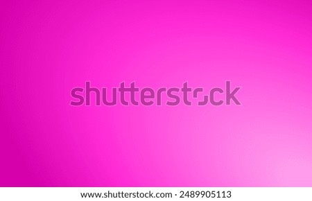 Shining and cool magenta color gradient background texture. Modern vivid and dynamic abstract pattern design illustration for artwork, wallpaper, advertising, banner, poster, cover, decoration, page