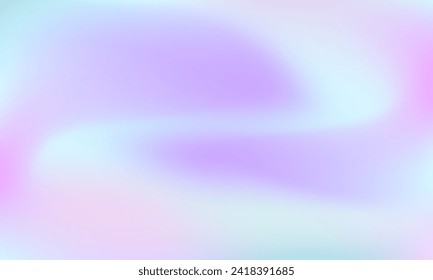 Shining and cool pastel color gradient background texture. Modern vivid and dynamic abstract pattern design illustration for artwork, wallpaper, template, banner, poster, cover, decoration, backdrop