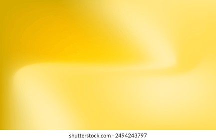 Shining and cool yellow gradient background texture. Modern vivid and dynamic abstract design illustration for surface, advertising, banner, poster, cover, decoration, landing page, brochure, web