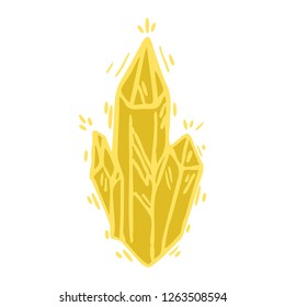 Shining Crystal Gemstone