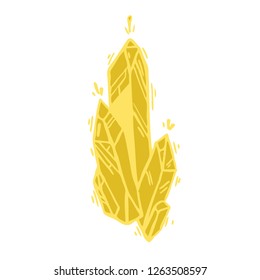 Shining Crystal Gemstone
