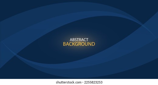 Brillante fondo geométrico abstracto azul oscuro y vector de capas para el diseño de presentación. Diseño de vectores para negocios, empresa, institución, fiesta, celebración, seminario y charla