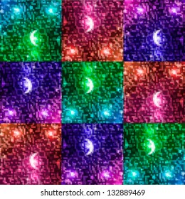 shining dream of squares