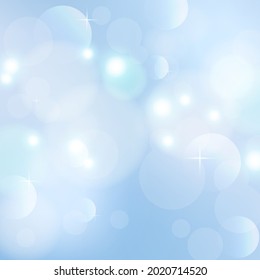 shining effect, abstract background for new year, winter, christmas. snow and snowflakes. Eps 10