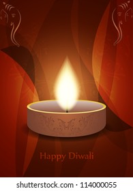 shining elegant diwali