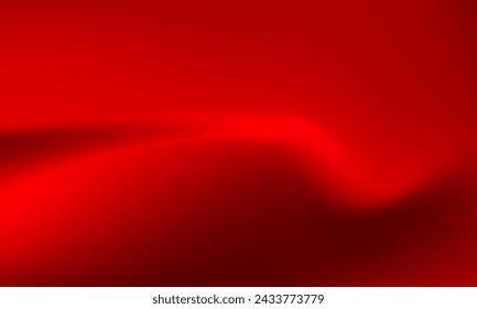 Shining and elegant red tone color gradient background texture. Modern vivid and dynamic abstract design illustration for template, banner, poster, flyer, decoration, surface, web, idea, print media