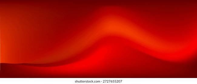Brillante y elegante textura de fondo degradado de color rojo. Ilustración moderna de diseño abstracto vívido y dinámico para Plantilla, Anuncio, póster, volante, decoración, superficie, Web, idea, medios impresos