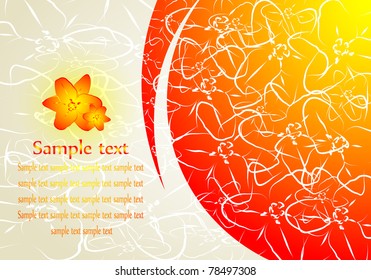 shining element to attract attention to your message