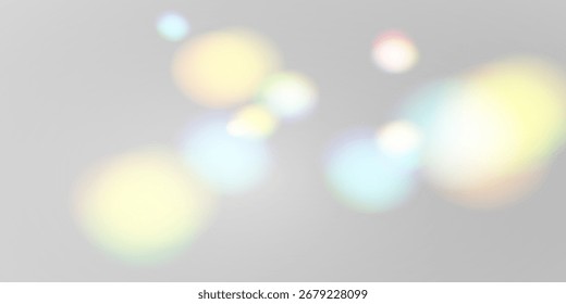 Glänzender festlicher Glitter und Konfetti Overlay für Weihnachtsdesign PNG.