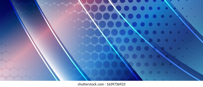 Shining glass abstract wave background. Dynamic motion line effect. Vector Illustration For Wallpaper, Banner, Background, Card, Book Illustration, landing page