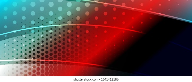Shining glass abstract wave background. Dynamic motion line effect. Vector Illustration For Wallpaper, Banner, Background, Card, Book Illustration, landing page