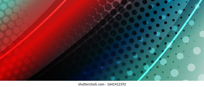 Fundo de onda abstrata de vidro brilhante. Efeito de linha de movimento dinâmico. Ilustração vetorial para papel de parede, banner, plano de fundo, cartão, ilustração de livro, página inicial