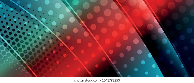 Fondo de onda abstracto de vidrio brillante. Efecto de línea de movimiento dinámico. Ilustración vectorial para fondo de escritorio, pancarta, fondo, tarjeta, ilustración del libro, página de inicio