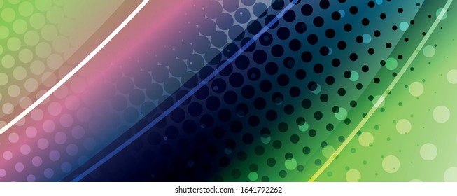 Fondo de onda abstracto de vidrio brillante. Efecto de línea de movimiento dinámico. Ilustración vectorial para fondo de escritorio, pancarta, fondo, tarjeta, ilustración del libro, página de inicio