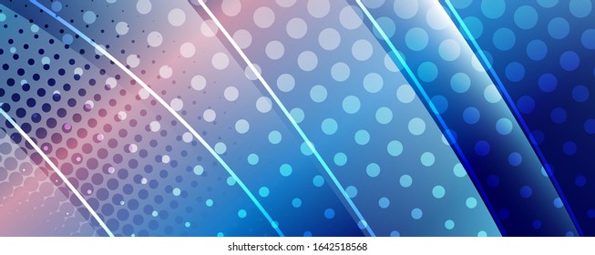Shining glass abstract wave background. Dynamic motion line effect. Vector Illustration For Wallpaper, Banner, Background, Card, Book Illustration, landing page