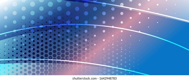 Shining glass abstract wave background. Dynamic motion line effect. Vector Illustration For Wallpaper, Banner, Background, Card, Book Illustration, landing page
