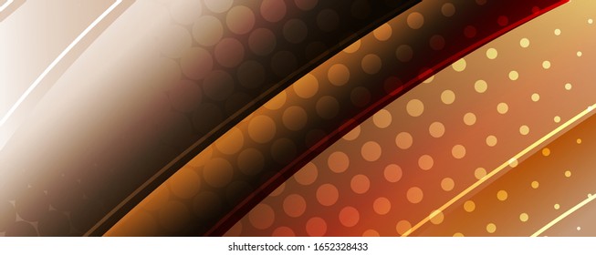 Shining glass abstract wave background. Dynamic motion line effect. Vector Illustration For Wallpaper, Banner, Background, Card, Book Illustration, landing page
