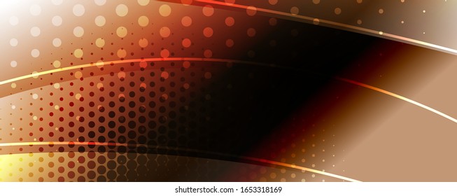 Shining glass abstract wave background. Dynamic motion line effect. Vector Illustration For Wallpaper, Banner, Background, Card, Book Illustration, landing page