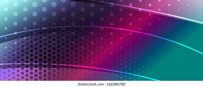 Shining glass abstract wave background. Dynamic motion line effect. Vector Illustration For Wallpaper, Banner, Background, Card, Book Illustration, landing page