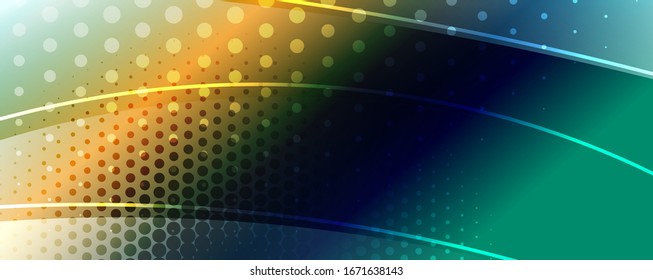 Shining glass abstract wave background. Dynamic motion line effect. Vector Illustration For Wallpaper, Banner, Background, Card, Book Illustration, landing page
