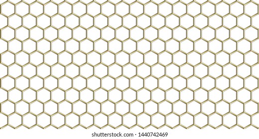 Shining golden background. Mosaic vector.