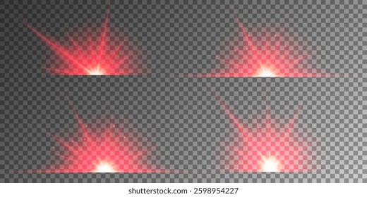 Shining golden star. Gold glowing light explodes. Light Effect Bright Star, Christmas Star.