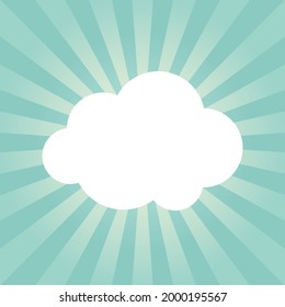 Shining hint. Quick tips, helpful tricks banner. Chat speech bubble on sunlight yellow background. Help, idea or advice concept. Tint, quote, citation. Chat message, comment, messenger window