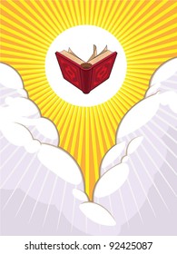  Shining Holy Book Beyond The Clouds