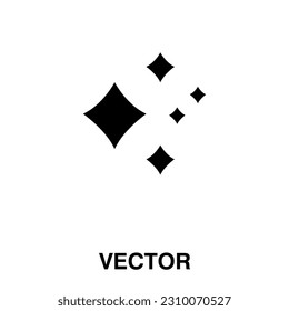 Shining icon,vector illustration. shining icon illustration isolated on White background, shining icon.eps