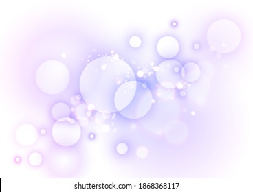 Shining illumination light. Vector abstract background illustration.