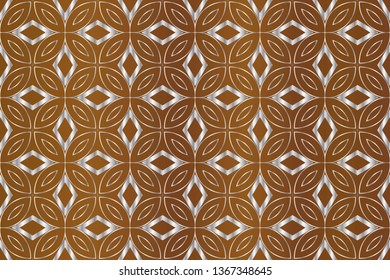 Shining illustration with lines on abstract template. Luxury Geometric Pattern with art deco ornament. High quality seamless realistic texture. Pattern with abstract geometric style. 