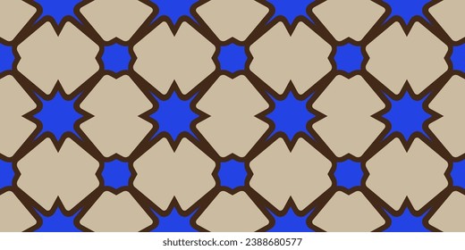 Shining illustration with lines on abstract template. Luxury Geometric Pattern with art deco ornament.