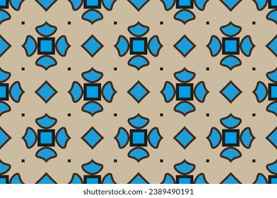 Shining illustration with lines on abstract template. Luxury Geometric Pattern with art deco ornament.