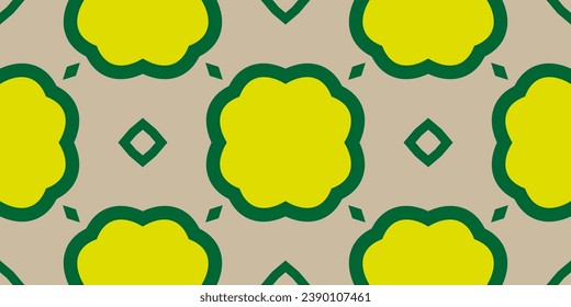 Shining illustration with lines on abstract template. Luxury Geometric Pattern with art deco ornament.