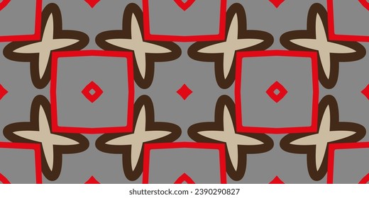 Shining illustration with lines on abstract template. Luxury Geometric Pattern with art deco ornament.
