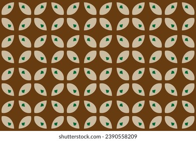 Leuchtende Illustration mit Linien auf abstrakter Vorlage. Luxus Geometrisches Muster mit Art-Deco-Ornament.
