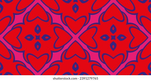 Shining illustration with lines on abstract template. Luxury Geometric Pattern with art deco ornament.