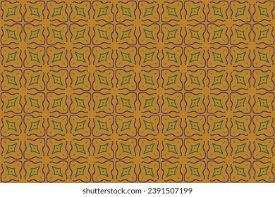 Shining illustration with lines on abstract template. Luxury Geometric Pattern with art deco ornament.