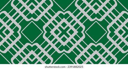 Shining illustration with lines on abstract template. Luxury Geometric Pattern with art deco ornament.