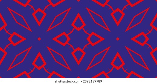 Shining illustration with lines on abstract template. Luxury Geometric Pattern with art deco ornament.