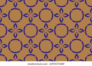 Shining illustration with lines on abstract template. Luxury Geometric Pattern with art deco ornament. A seamless background.