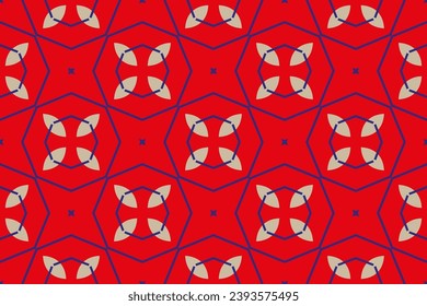 Ilustración brillante con líneas sobre una plantilla abstracta. Patrón Geométrico de lujo con adorno art deco. Un fondo impecable.