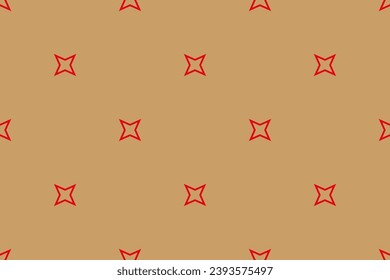 Shining illustration with lines on abstract template. Luxury Geometric Pattern with art deco ornament. A seamless background.