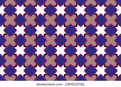 Shining illustration with lines on abstract template. Luxury Geometric Pattern with art deco ornament. A seamless background.