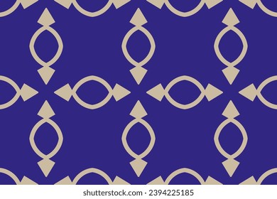 Shining illustration with lines on abstract template. Luxury Geometric Pattern with art deco ornament. A seamless background.