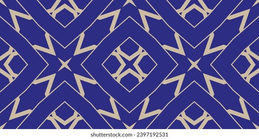 Ilustración brillante con líneas sobre una plantilla abstracta. Patrón Geométrico de lujo con adorno art deco. Un fondo impecable.